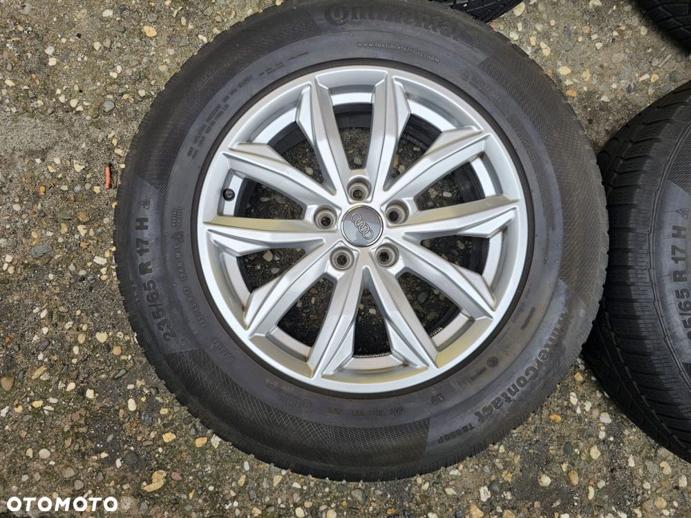 koła aluminiowe 80a601025j audi 235/65r17 - 2