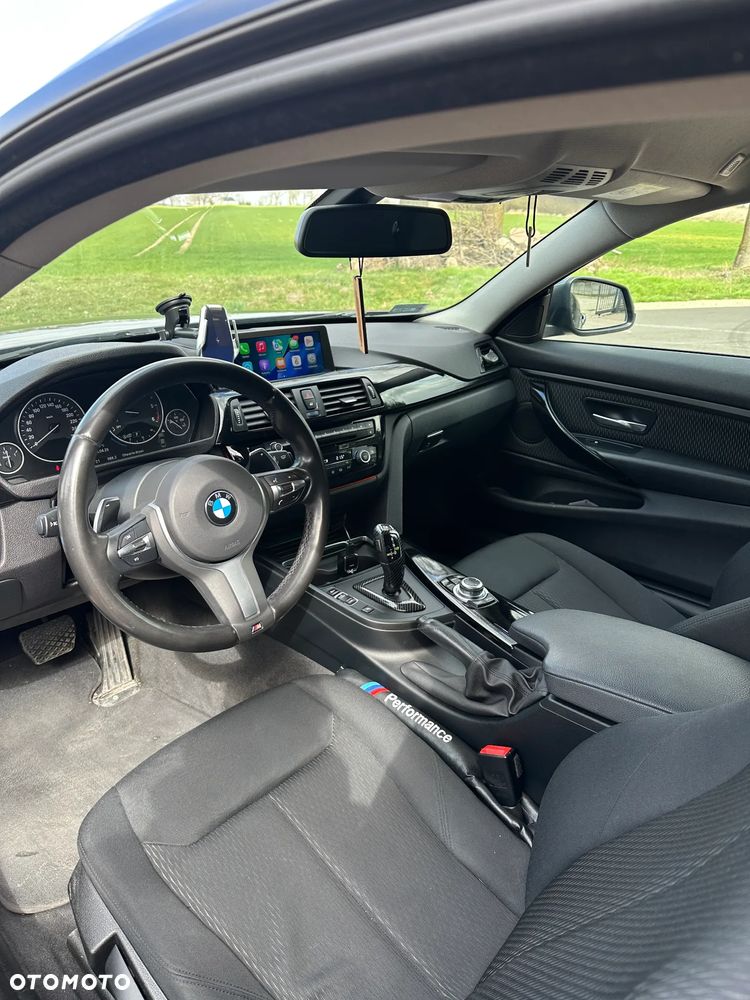 BMW Seria 4 420d Sport-Aut M Sport - 7