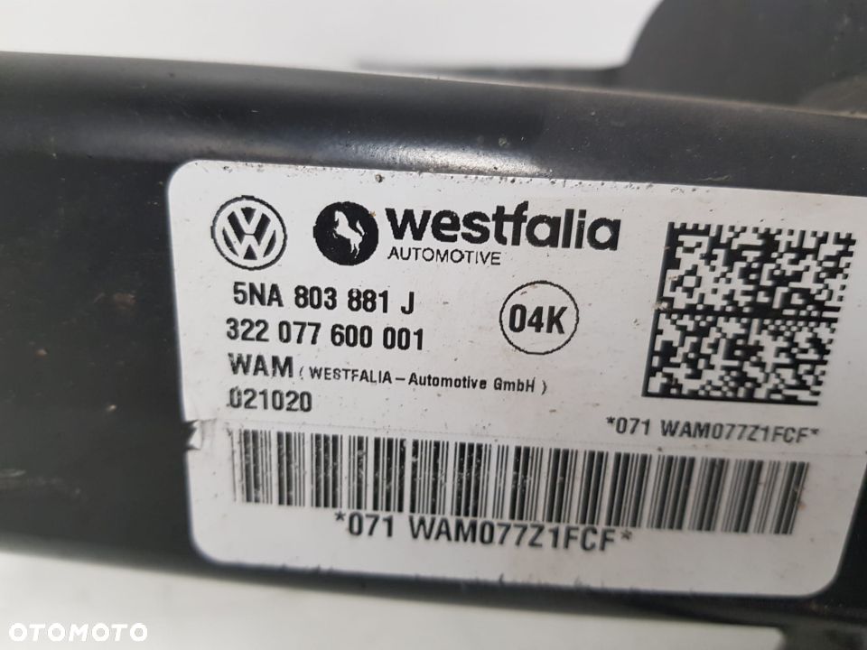 SEAT TARRACO VW TIGUAN II 2 HAK HOLOWNICZY ELEKTRYCZNY 5NA803881J - 4