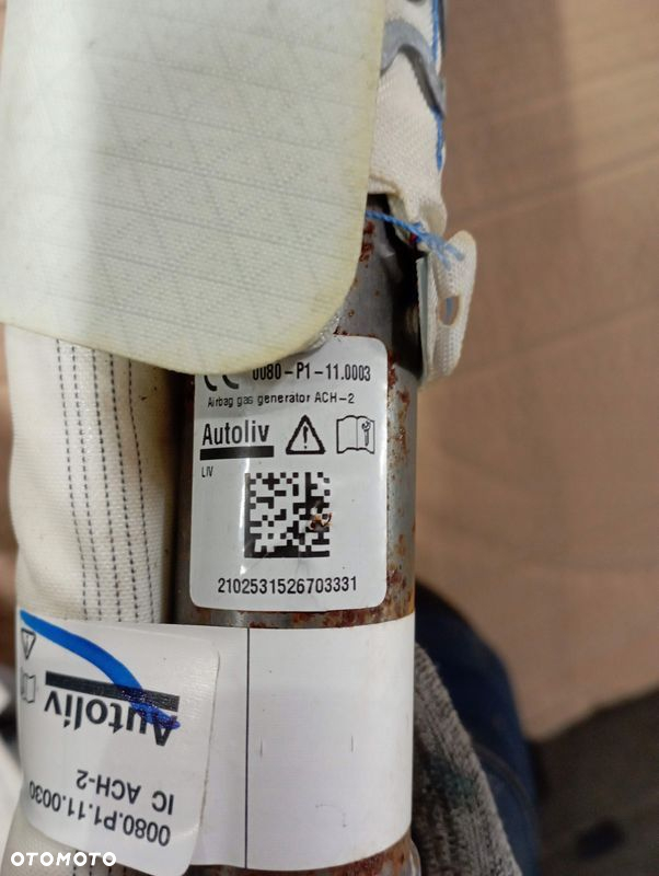 RENAULT KADJAR KURTYNA AIRBAG PRAWA 985P01528R - 3