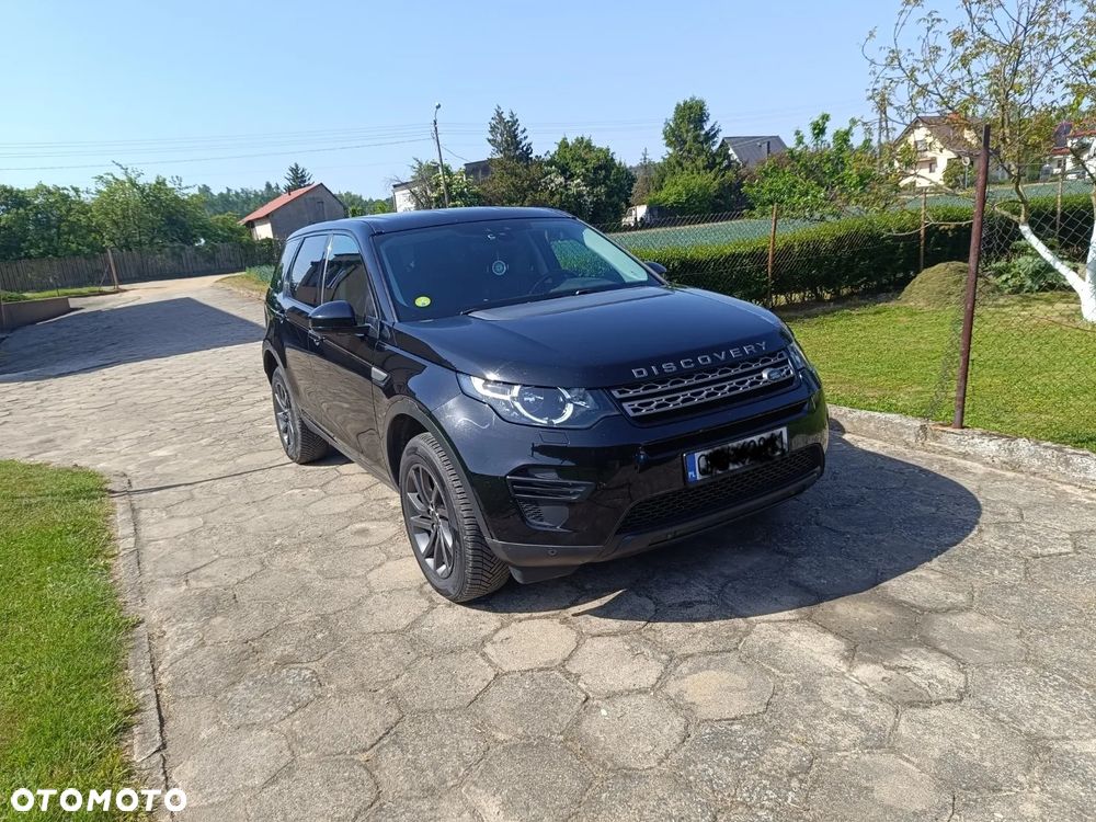 Land Rover Discovery Sport D150 - 1