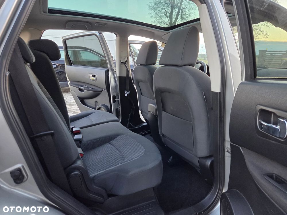 Nissan Qashqai+2 2.0 4x4 visia - 13