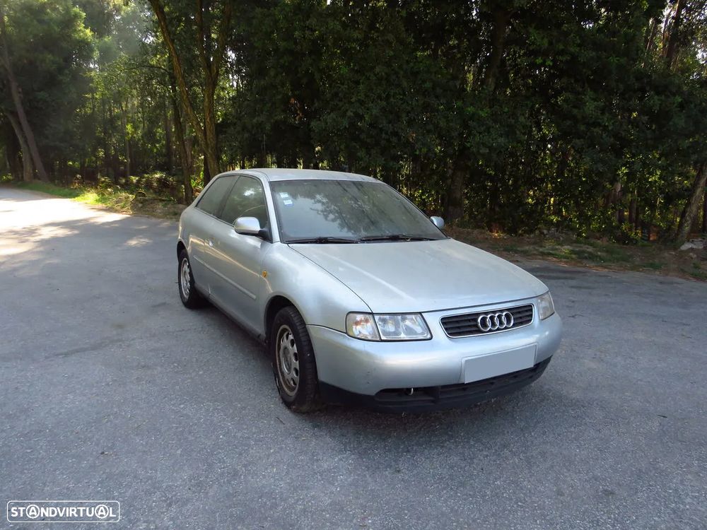 Audi A3 1.6 7a Cv de 1997- Peças Usadas (9341) - 1