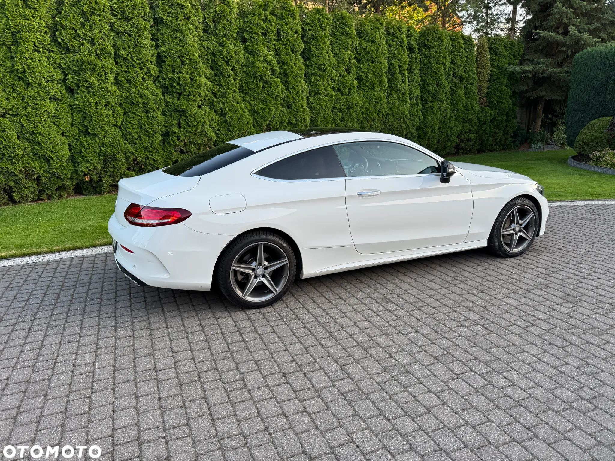 Mercedes-Benz Klasa C 200 7G-TRONIC - 4