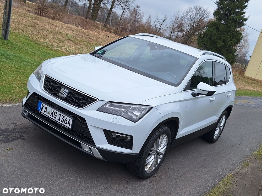 Seat Ateca 2.0 TDI 4Drive XCELLENCE - 9