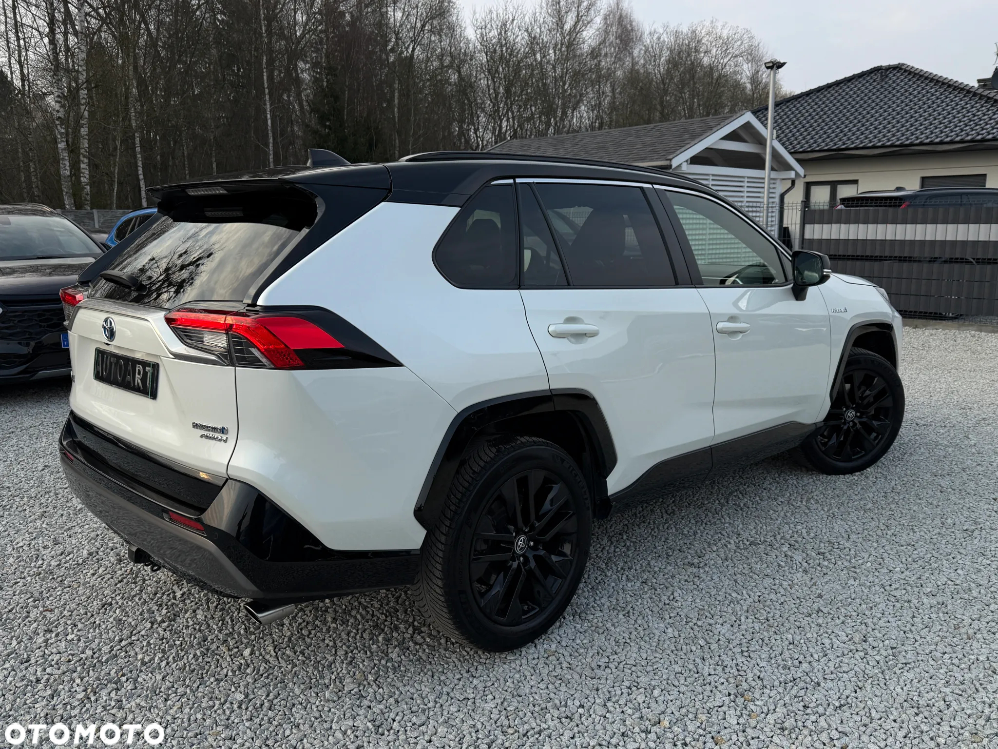 Toyota RAV4 2.5 4x4 Hybrid Club - 16