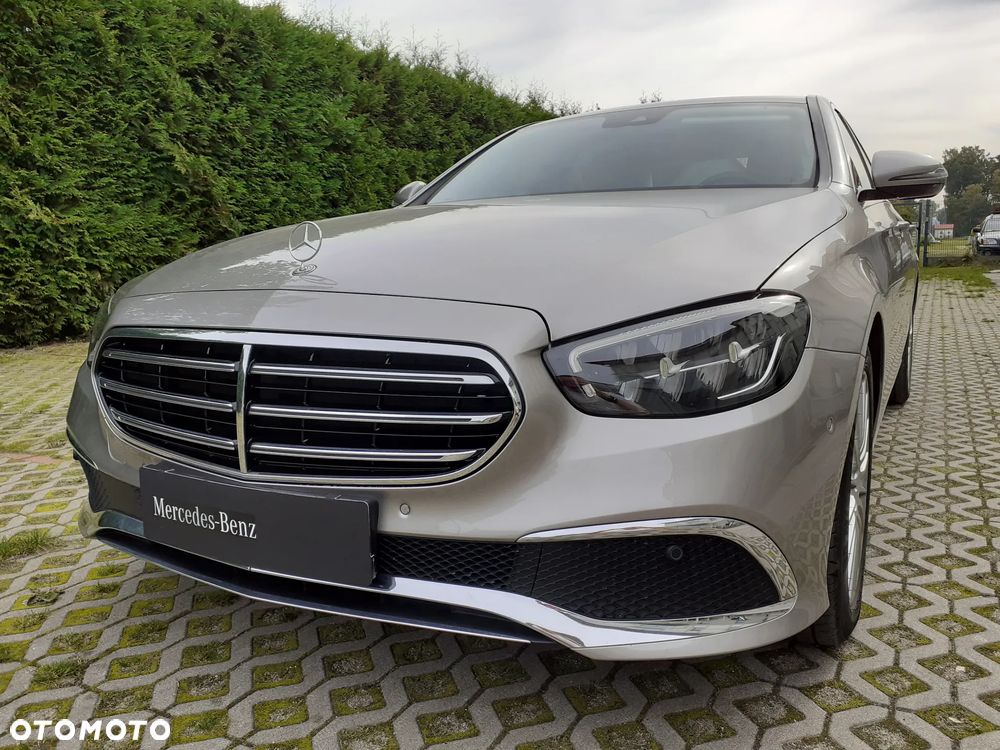 Mercedes-Benz Klasa E 220 d Exclusive - 13
