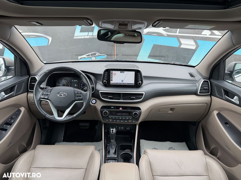 Hyundai Tucson blue 1.6 CRDi 2WD DCT Premium - 7