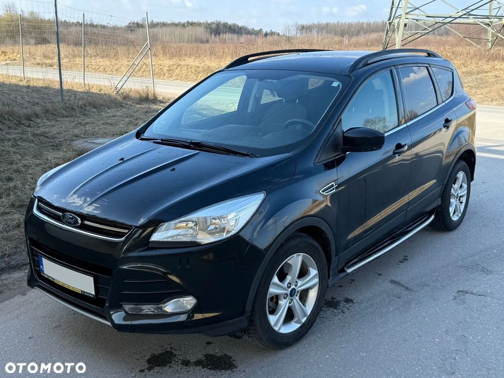 Ford Escape 1.6 EcoBoost AWD SEL - 1