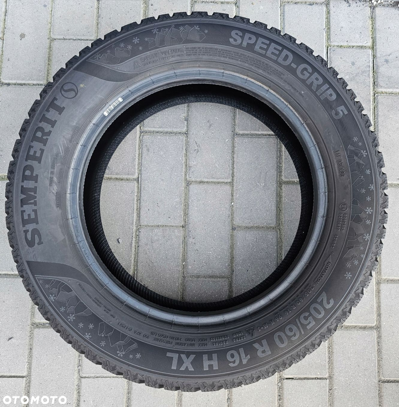 Semperit Speed-Grip 5 205/60R16 96 H - 4
