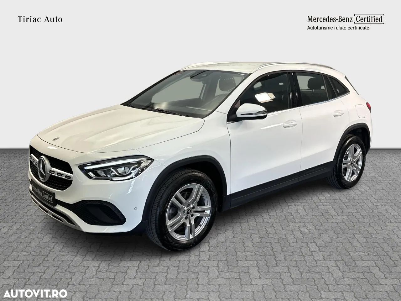Mercedes-Benz GLA 200 4MATIC Aut. - 1