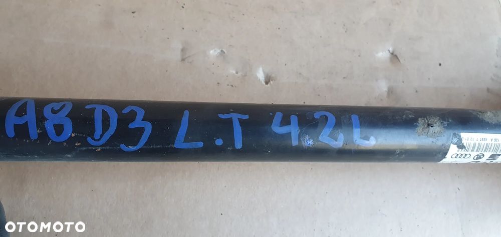 Półoś lewy tył tylna lewa Audi A8 D3 4.2 TDI 4E0501203D - 7
