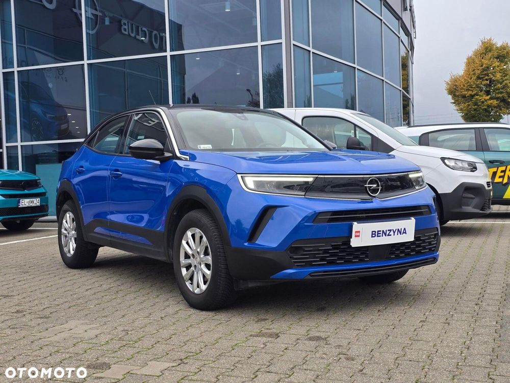 Opel Mokka 1.2 T Edition S&S - 8