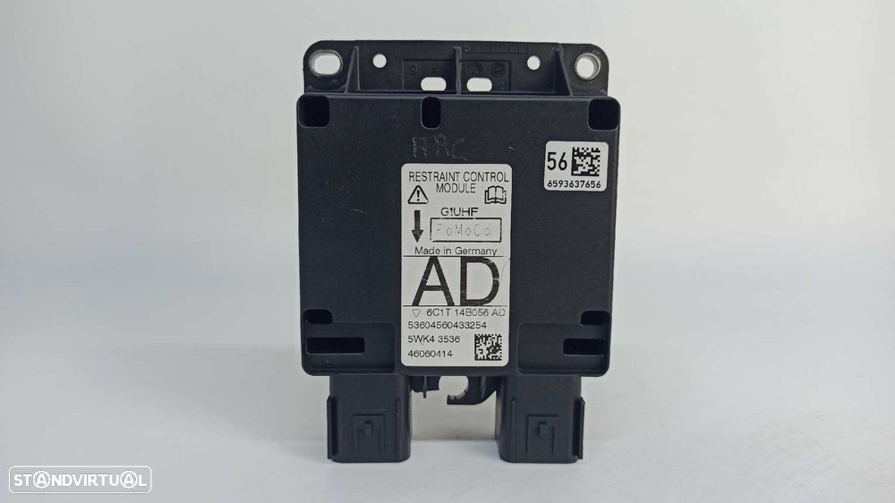 CENTRALINA DE AIRBAG FORD TRANSIT CAJA CERRADA '06 FT 260 K   (CORTO)   LKW   (C... - 1