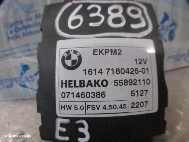 Modulo 1614718042601 55892110 071460386 BMW SERIE 1 (E81) 2007 120D 177CV 3P CINZA ESCURO Módulo Bomba De Combustível - 3