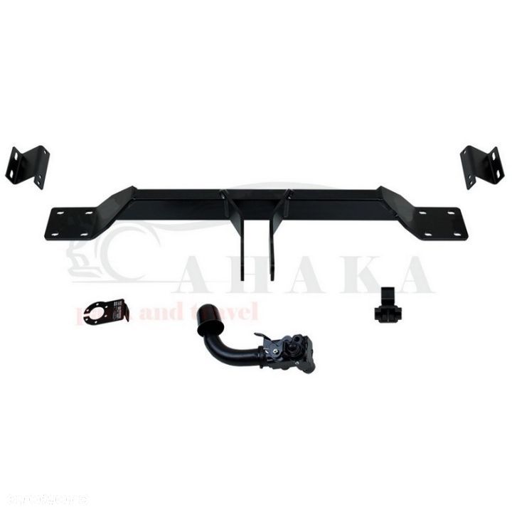 Hak Holowniczy Automat Do Bmw Seria 5 E60 Sedan 2003-2010 - 2