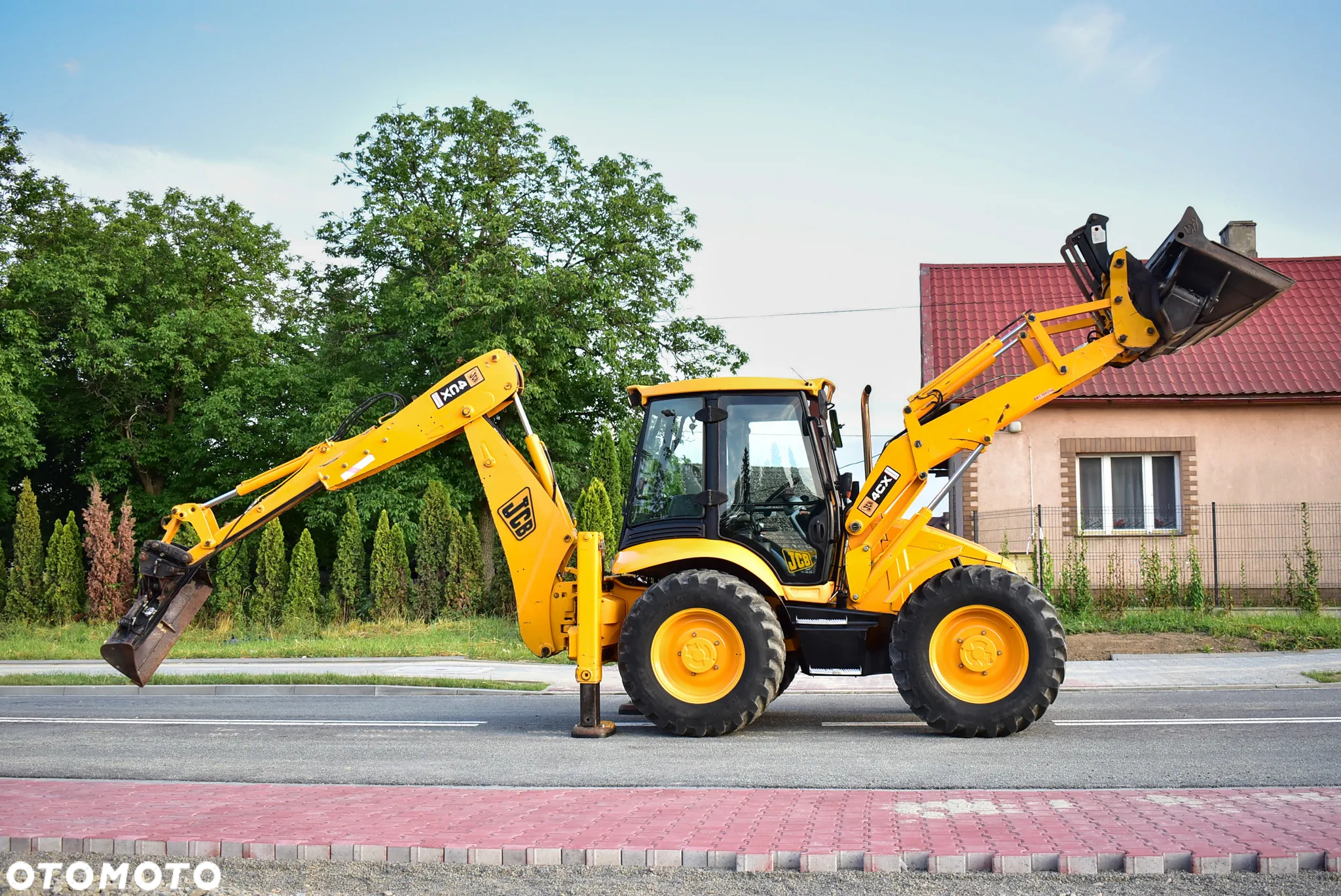 JCB 4CX Koparko-Ładowarka/ 9.600 Mth /3 Łyżki/ Maszyna sprowadzona z Austrii, Stan perfekcyjny ! - 21