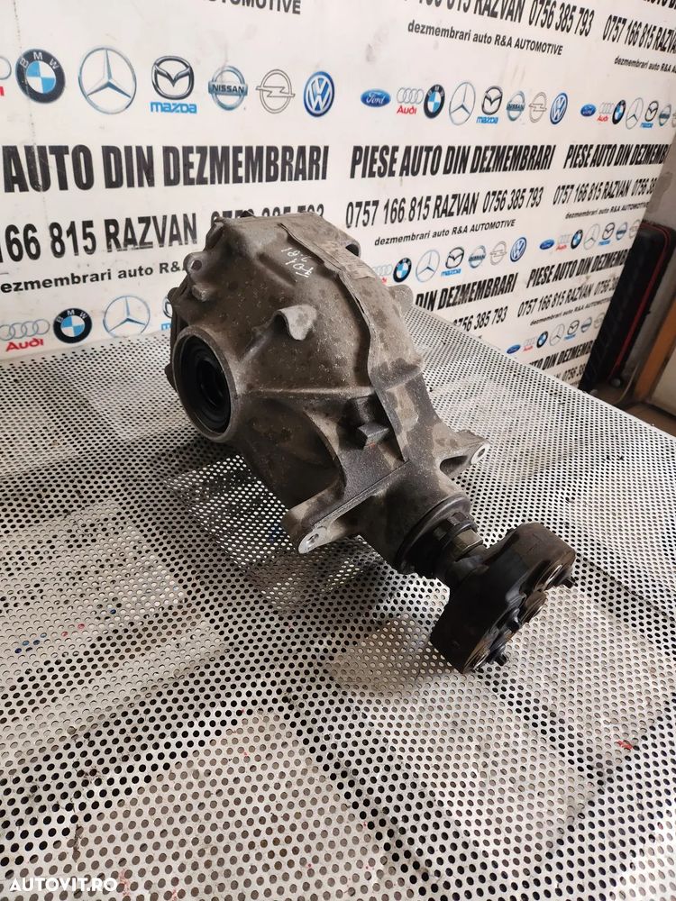 Grup Diferential Spate Bmw  Raport 2.81 F10 F11 F01 F02 F03 F04 F07 Grup Spate Bmw F10 F11 F01 F02 - 5