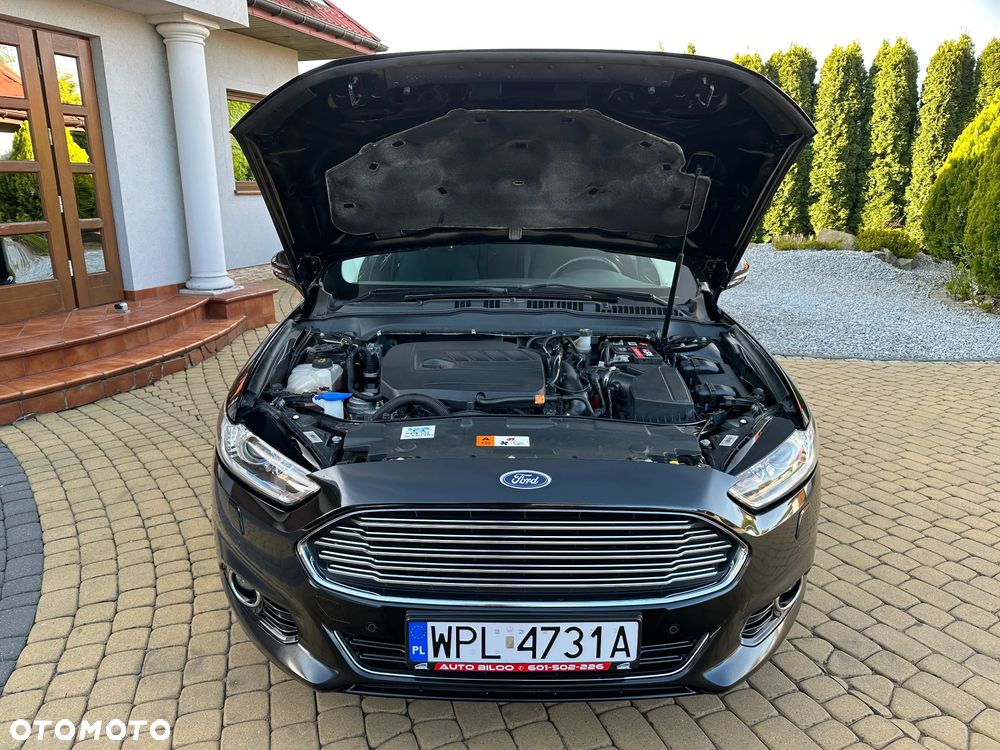 Ford Mondeo 1.5 EcoBoost STart-Stopp Autom Titanium - 17
