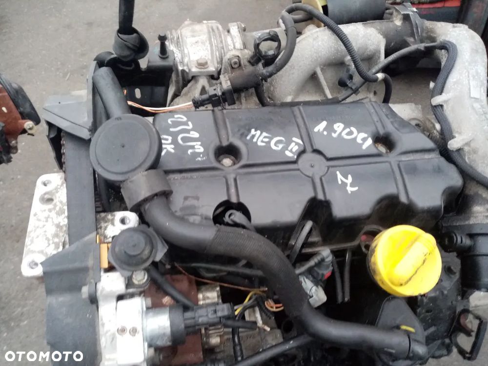 SILNIK RENAULT 1.9 dci F9Q. 130KM Wysyłka !! - 2