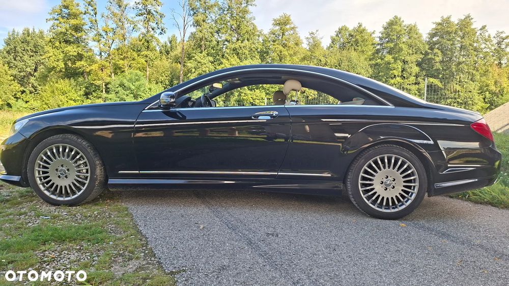 Mercedes-Benz CL 500 4-Matic BlueEff - 1