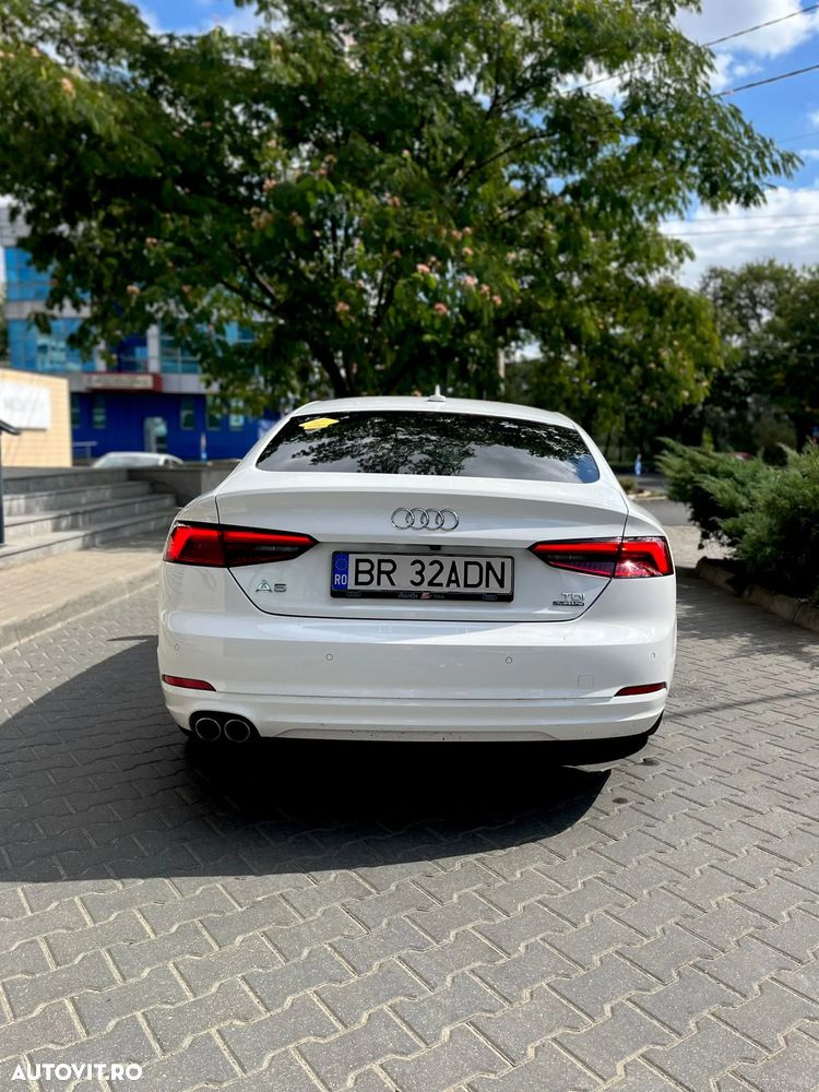 Audi A5 ack 2.0 TDI quattro S tronic design - 10