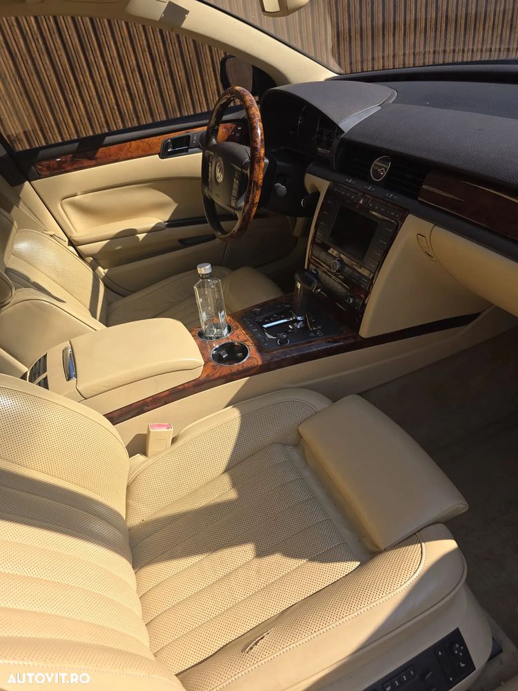 Volkswagen Phaeton 3.0 V6 TDI DPF 4Motion Aut - 9