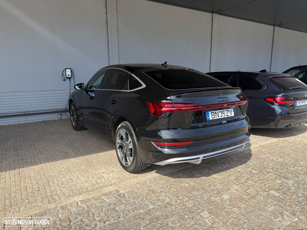 Audi e-tron Sportback 50 quattro S line - 1