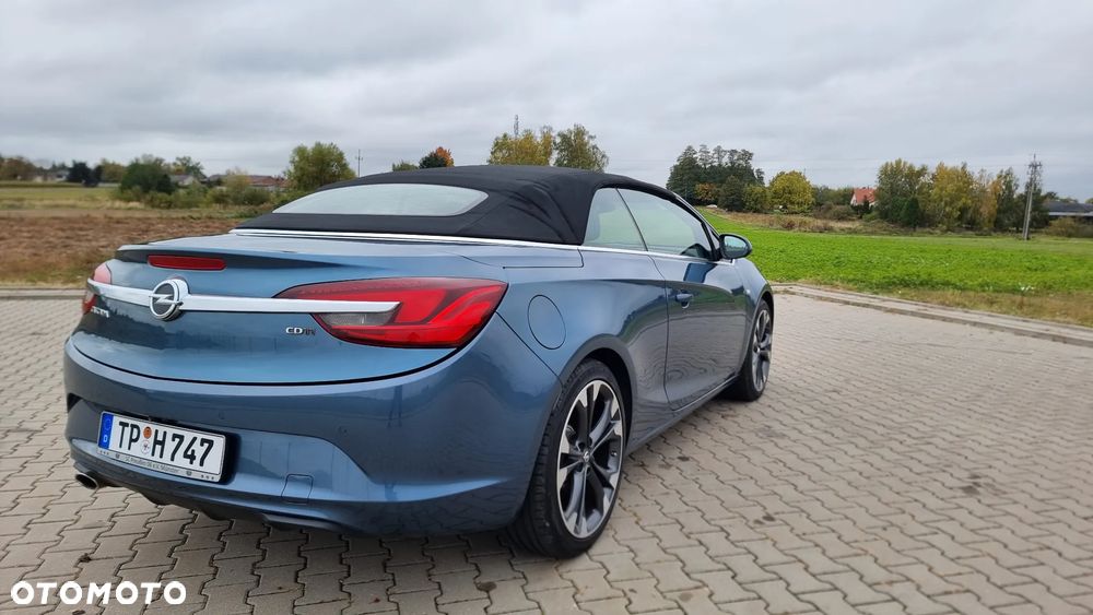 Opel Cascada 2014 photo 4