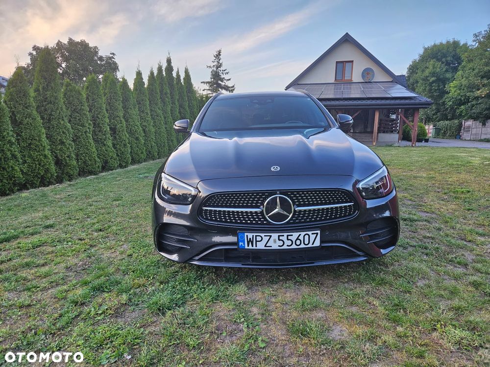 Mercedes-Benz Klasa E 300 de 4Matic 9G-TRONIC Avantgarde - 1