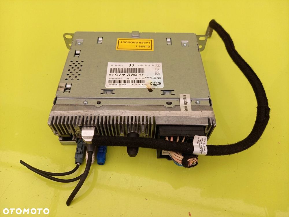 RADIO CD NAWIGACJA 9800247580 PEUGEOT 508 12R - 4