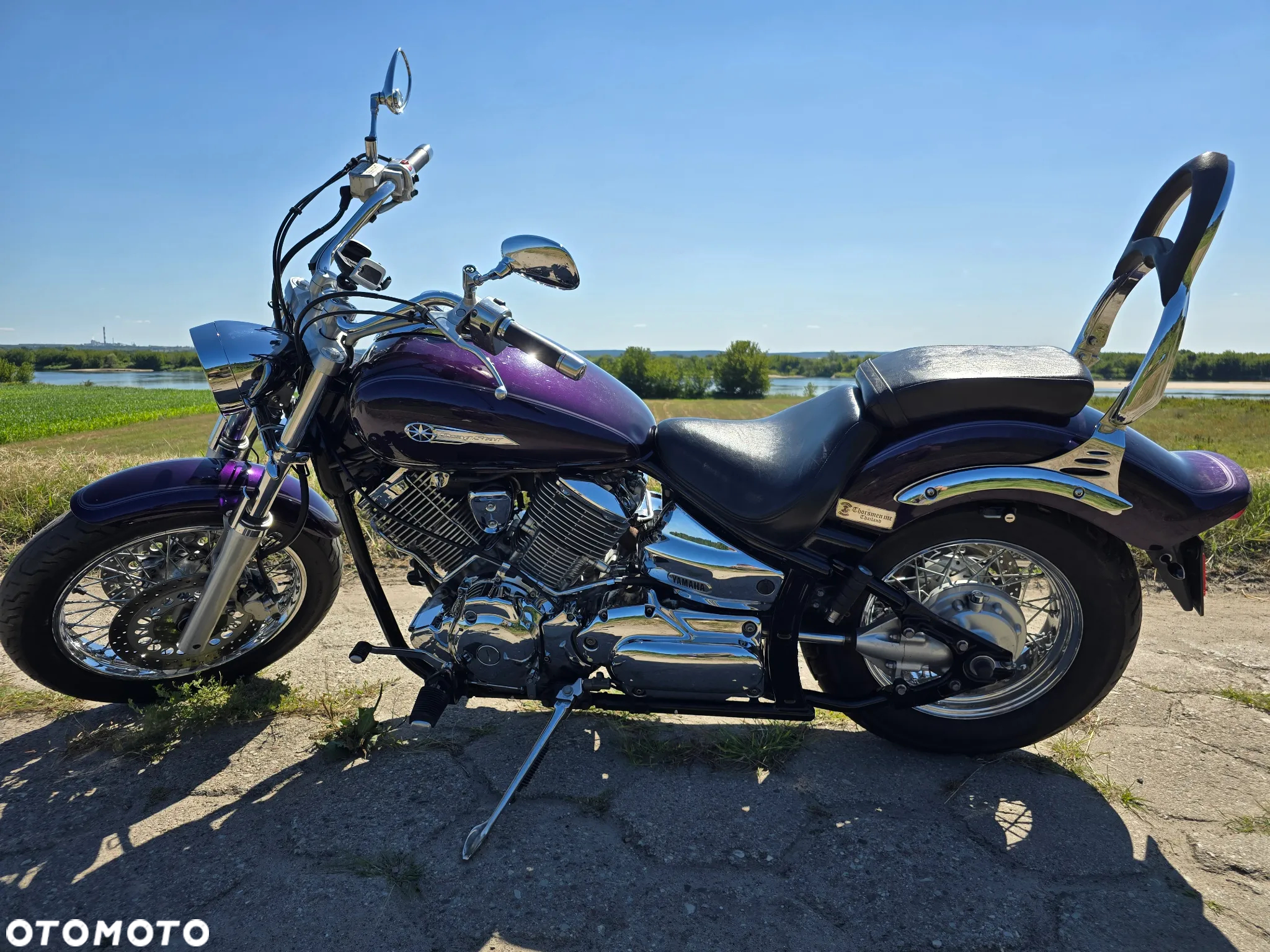 Yamaha Drag Star - 2