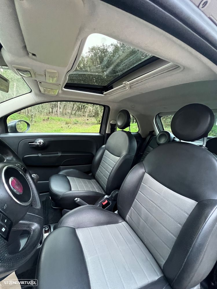 Fiat 500 1.2 Sport Dualogic - 11