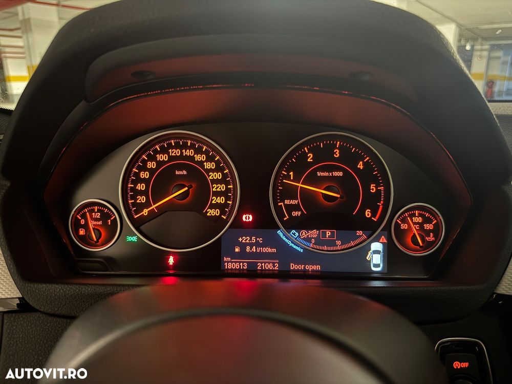 BMW Seria 4 420d Coupe Aut. M Sport - 13