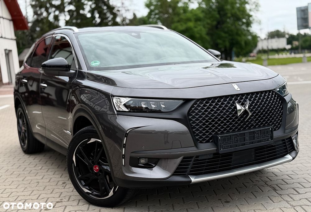 DS Automobiles DS 7 Crossback 2.0 BlueHDi Performance Line + - 10