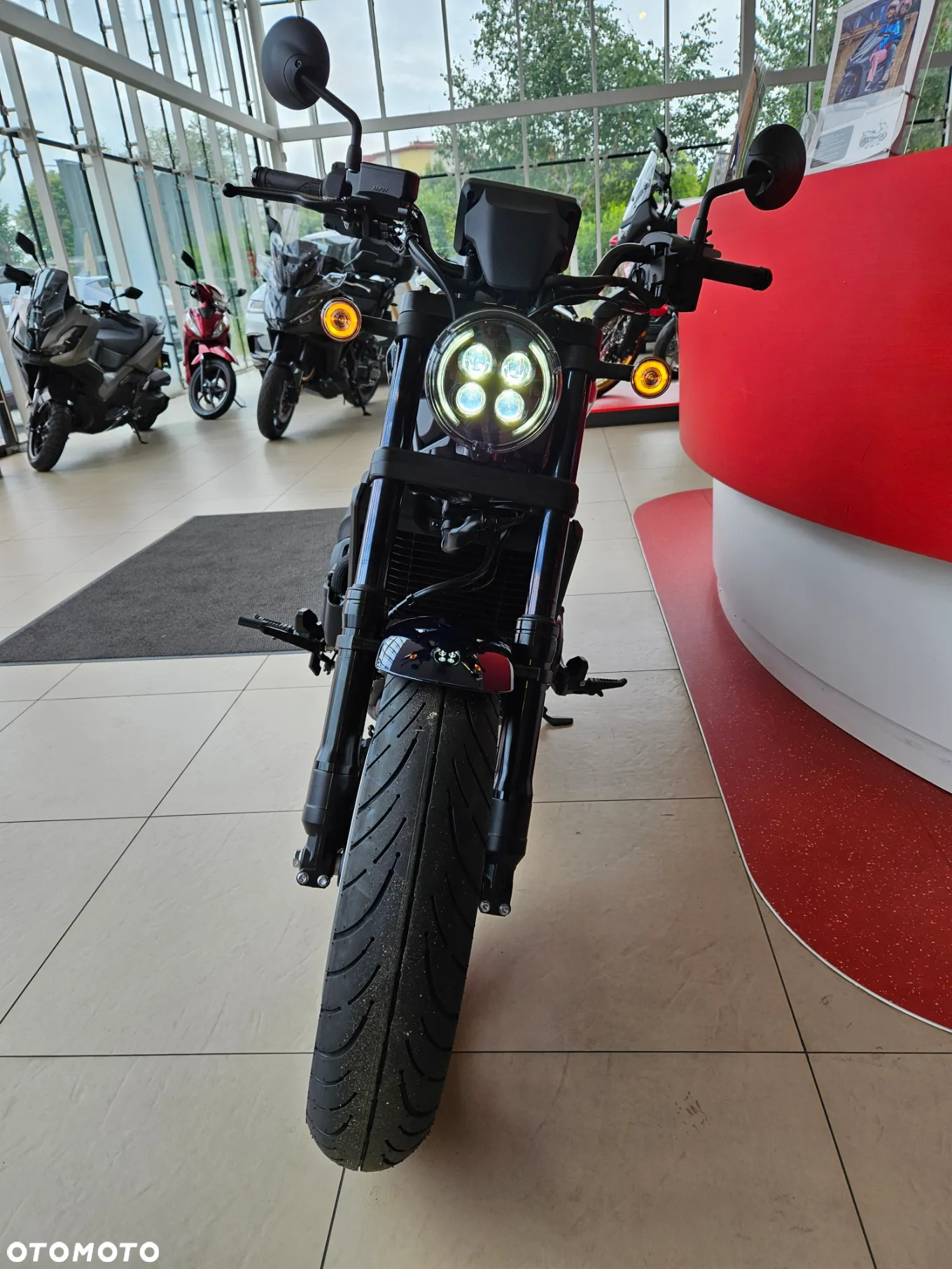 Honda CMX - 7