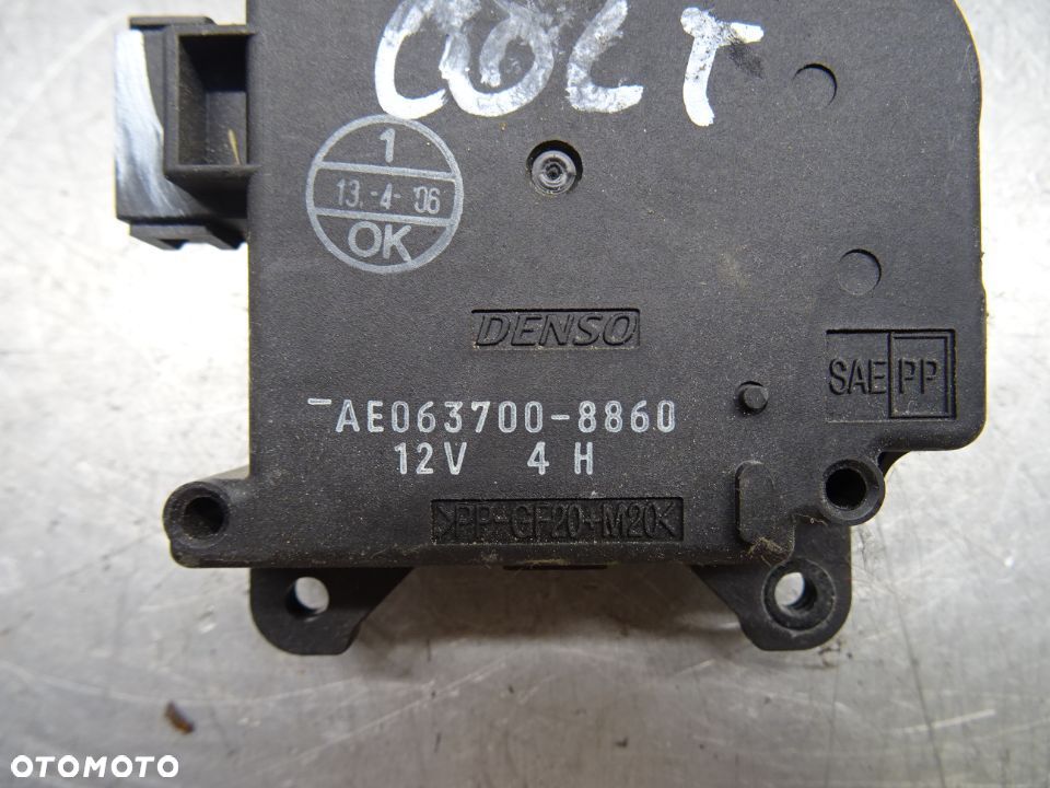 MITSUBISHI COLT VI 04-07 1.5 DiD SILNICZEK NAGRZEWNICY AE0637008860 - 5