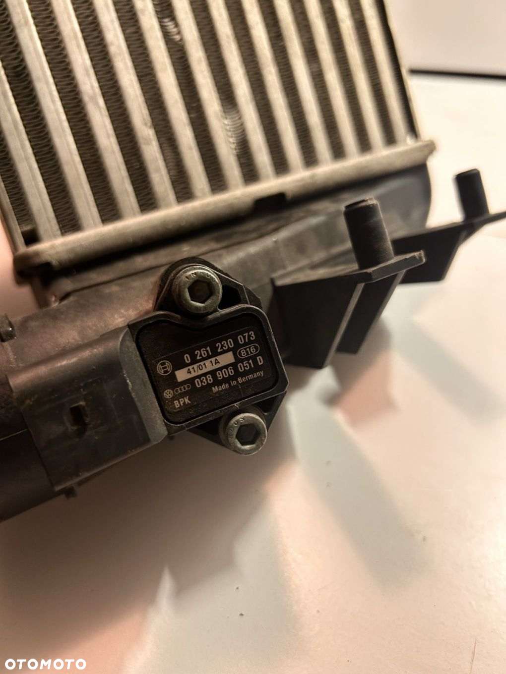 INTERCOOLER CHŁODNICA POWIETRZA 1.8 TURBO AVJ BFB Audi A4 B6/B7 8E0145895D - 4