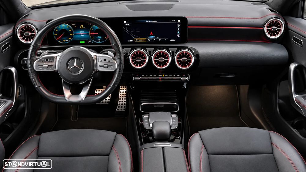 Mercedes-Benz CLA 250 e 8G-DCT AMG Line - 10