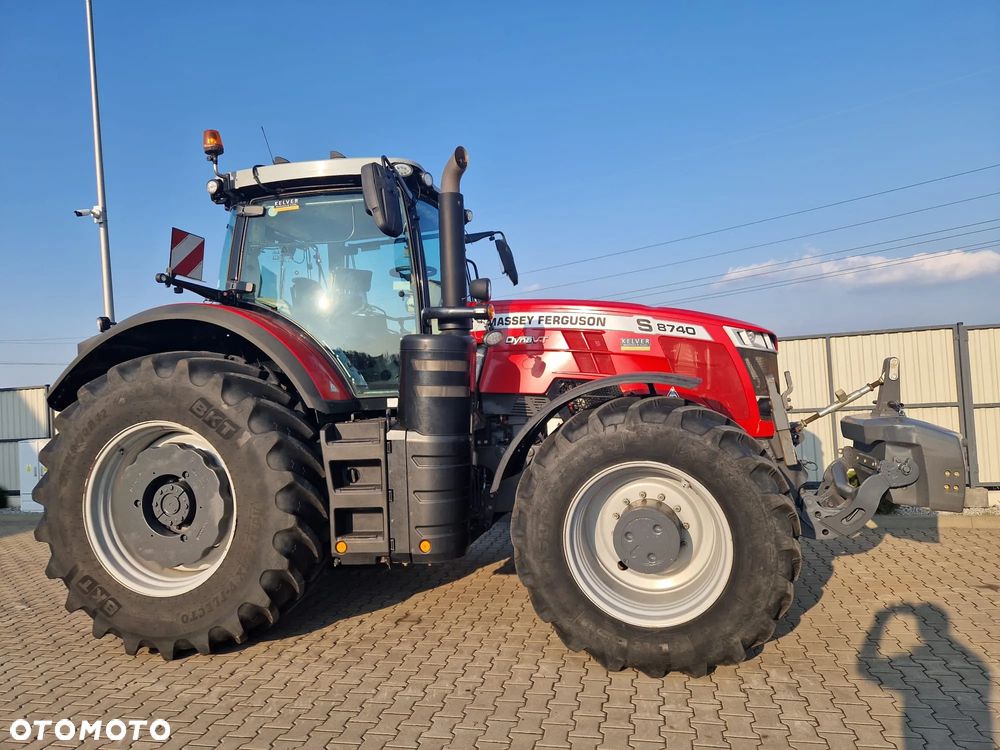 Massey Ferguson 8740S DYNA-VT * 2021r. * pełen serwis MF * - 9