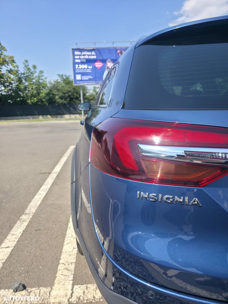 Opel Insignia 2.0 CDTI ECOTEC 4X4 Country Aut. - 13