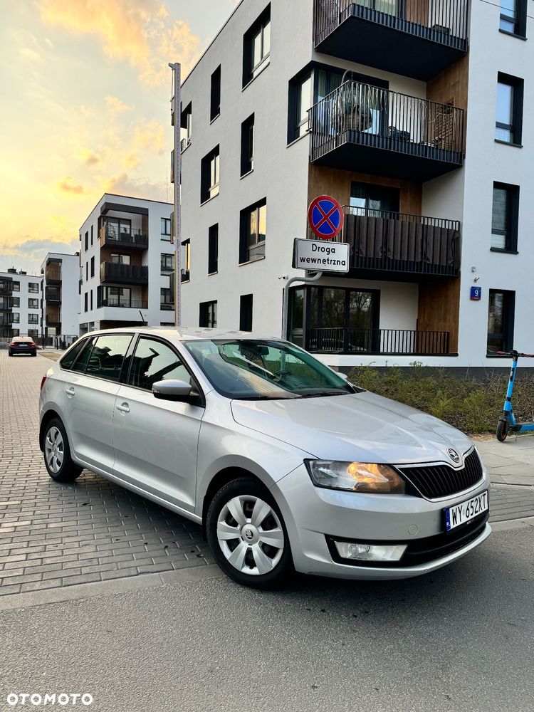 Skoda RAPID 1.6 TDI DPF Ambition - 1