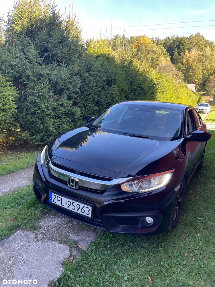 Honda Civic 2017 photo 2