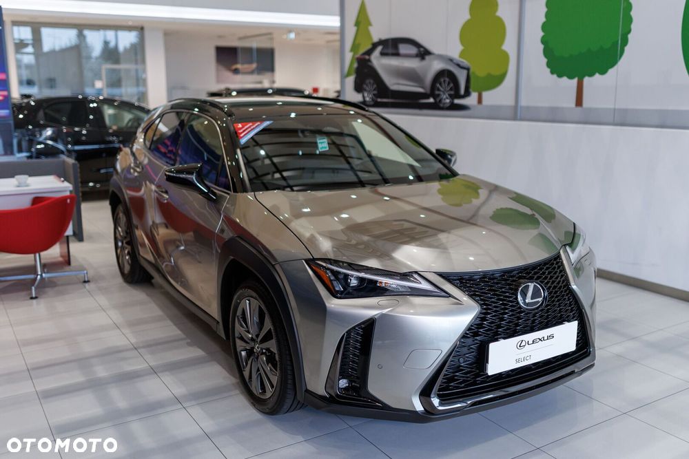 Lexus UX 300h F Sport AWD - 4