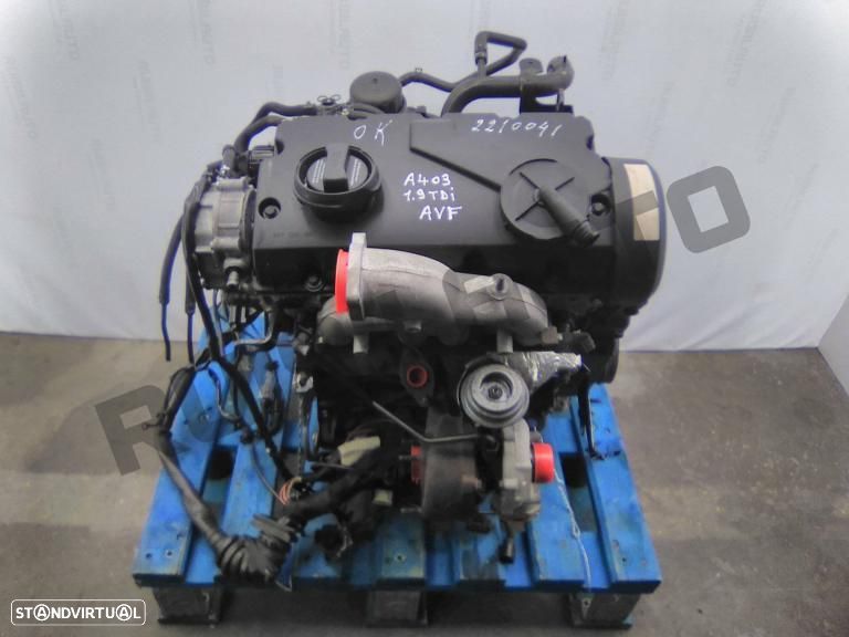 Motor Avf Audi A4 B6 Avant (8e) [2000_2004] 1.9 Tdi - 4