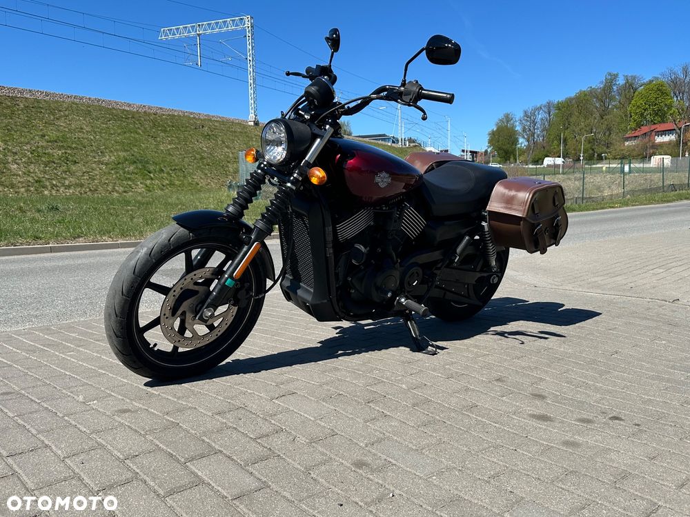 Harley-Davidson Street XG 750 - 3
