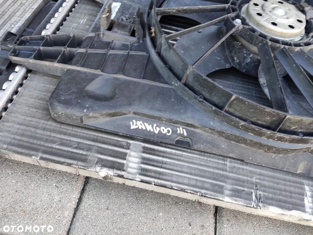 KOMPLET CHŁODNIC CHŁODNICE WENTYLATOR RENAULT KANGOO III 1.5 BLUE DCI 15-19 - 6