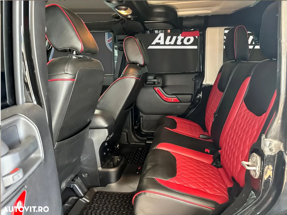 Jeep Wrangler Unlimited 3.6 V6 AT Rubicon - 16