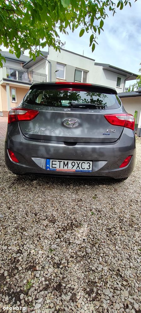 Hyundai i30 blue 1.6 CRDi Style - 6