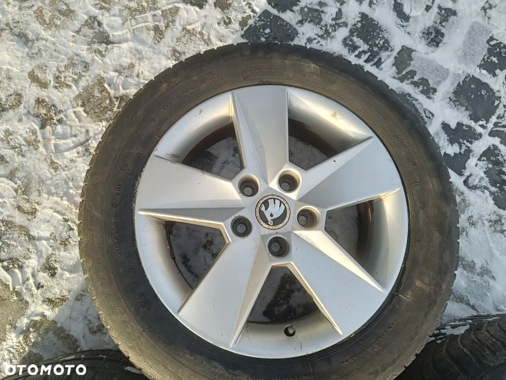 Felgi Aluminiowe 16 Skoda Octavia 3 5x112 ET46 5E0601025H Koła VW Seat Audi 6,5Jx16H2 - 21